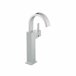 Delta Vero Single Hole Bathroom Faucet With Riser - Less Drain Assembly -AMERICANBATH Sales 753LF 2 87741.1638209940