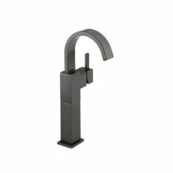 Delta Vero Single Hole Bathroom Faucet With Riser - Less Drain Assembly -AMERICANBATH Sales 753LF 3 62607.1638209940