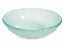 Maris Over Mount Frosted Glass Sink