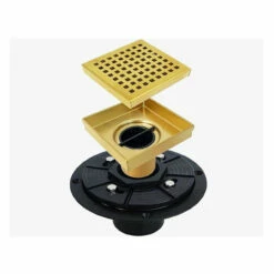 Royal Modern 4/6" Shower Drain -AMERICANBATH Sales AZB09DK2FN6LRO 2 05288.1647723023