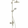 Axor Montreux Thermostatic Exposed Shower System - Includes Shower Head, Hand Shower, Shower Arm, Hose, Valve Trim, And Rough-In Valve - Limited Lifetime Warranty