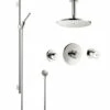 Axor Uno Thermostatic Shower System With Shower Head, Handshower, Slide Bar, And Volume Control - Includes Rough-In Valve 2 Axor Uno Thermostatic Shower System With Shower Head, Handshower, Slide Bar, And Volume Control - Includes Rough-In Valve -AMERICANBATH Sales Axor 4 57684.1651595851