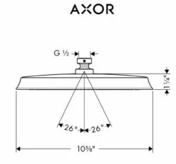 Axor Montreux Thermostatic Shower System With Shower Head, Handshower, Slide Bar, And Volume Control - Includes Rough-In Valve -AMERICANBATH Sales Axor 6.4 43050.1651764732