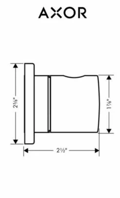 Axor Uno Thermostatic Shower System With Shower Head, Handshower, Slide Bar, And Volume Control - Includes Rough-In Valve 15 Axor Uno Thermostatic Shower System With Shower Head, Handshower, Slide Bar, And Volume Control - Includes Rough-In Valve -AMERICANBATH Sales Axor 7.9 30640.1651765588