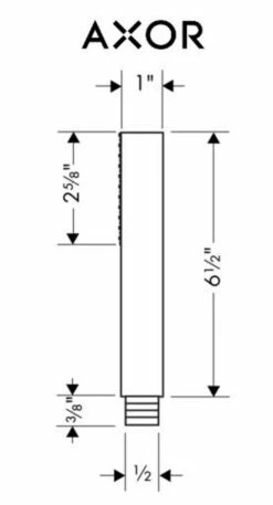 Axor Citterio Thermostatic Shower System With Shower Head, Handshower, Slide Bar, And Volume Control - Includes Rough-In Valve -AMERICANBATH Sales Axor 8.1 42417.1651766117