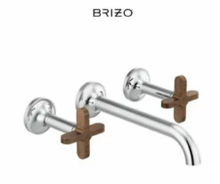 Brizo Odin 1.5 GPM Wall Mounted Widespread Bathroom Faucet -AMERICANBATH Sales BRZ 1.10 52865.1655742345
