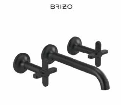 Brizo Odin 1.5 GPM Wall Mounted Widespread Bathroom Faucet -AMERICANBATH Sales BRZ 1.2 73281.1655742345