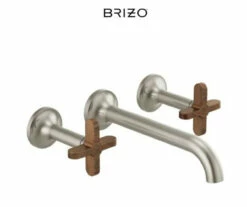 Brizo Odin 1.5 GPM Wall Mounted Widespread Bathroom Faucet -AMERICANBATH Sales BRZ 1.3 84161.1655742345