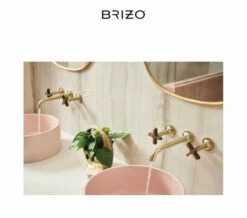 Brizo Odin 1.5 GPM Wall Mounted Widespread Bathroom Faucet -AMERICANBATH Sales BRZ 1.5 66557.1655742345