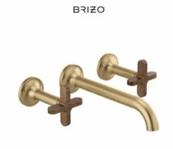 Brizo Odin 1.5 GPM Wall Mounted Widespread Bathroom Faucet -AMERICANBATH Sales BRZ 1.6 41843.1655742345