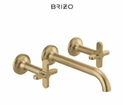 Brizo Odin 1.5 GPM Wall Mounted Widespread Bathroom Faucet -AMERICANBATH Sales BRZ 1.7 99278.1655742345