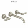 Brizo Odin 1.5 GPM Wall Mounted Widespread Bathroom Faucet -AMERICANBATH Sales BRZ 1 27751.1655742345