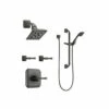 Brizo Sensori Custom Thermostatic Shower System With Showerhead, Volume Controls, And Hand Shower - Valves Included -AMERICANBATH Sales BSS Virage T66T02 0 52246.1641656083