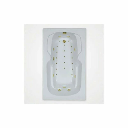 WaterTech Combination Bathtub C6036 BW -AMERICANBATH Sales C6036 BW 0 61907.1634931319