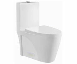 Royal Ever Clean Dual Flush Toilet Elongated Bowl White Color One Piece With Softclose Seat -AMERICANBATH Sales CL 12011website 00445 50866.1602178111