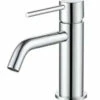Royal Rondo Chrome Single-Hole Bathroom Faucet 1 Royal Rondo Chrome Single-Hole Bathroom Faucet -AMERICANBATH Sales Chrome cylindrical faucet 17344.1668196522