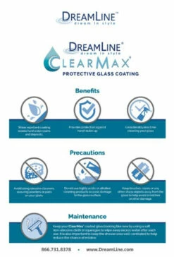 DreamLine Encore 56-60" W X 76" H Semi-Frameless Bypass Sliding Shower Door 35 DreamLine Encore 56-60" W X 76" H Semi-Frameless Bypass Sliding Shower Door -AMERICANBATH Sales DL 2.1 54520.1653161743