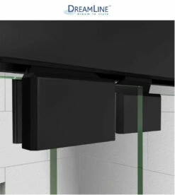 DreamLine Encore 56-60" W X 76" H Semi-Frameless Bypass Sliding Shower Door 29 DreamLine Encore 56-60" W X 76" H Semi-Frameless Bypass Sliding Shower Door -AMERICANBATH Sales DL 2 Black.1 64592.1653161743