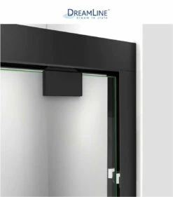 DreamLine Encore 56-60" W X 76" H Semi-Frameless Bypass Sliding Shower Door 30 DreamLine Encore 56-60" W X 76" H Semi-Frameless Bypass Sliding Shower Door -AMERICANBATH Sales DL 2 Black.2 82591.1653161743