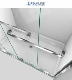 DreamLine Encore 56-60" W X 76" H Semi-Frameless Bypass Sliding Shower Door 28 DreamLine Encore 56-60" W X 76" H Semi-Frameless Bypass Sliding Shower Door -AMERICANBATH Sales DL 2 Chrome.3 93364.1653161743