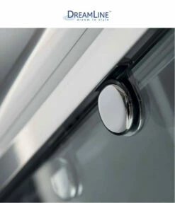 DreamLine Charisma 78-3/4" High X 60" Wide 32" Deep Sliding Frameless Shower Door With Clear Glass, SlimeLine Shower Base Kit, And Right Drain -AMERICANBATH Sales DL 3.4 40679.1653163142