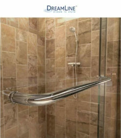 DreamLine Charisma 78-3/4" High X 60" Wide 36" Deep Sliding Frameless Shower Door With Clear Glass, SlimeLine Shower Base Kit, And Right Drain -AMERICANBATH Sales DL 3.5 31384.1653164233