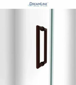 DreamLine Unidoor-LS 72" High X 28" Wide Hinged Frameless Shower Door With Clear Glass -AMERICANBATH Sales DLine 1.10 24431.1653144046