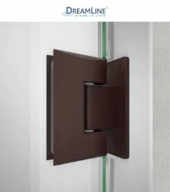 DreamLine Unidoor-LS 72" High X 28" Wide Hinged Frameless Shower Door With Clear Glass -AMERICANBATH Sales DLine 1.11 39496.1653144046