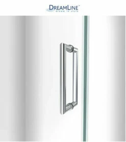 DreamLine Unidoor-LS 72" High X 28" Wide Hinged Frameless Shower Door With Clear Glass -AMERICANBATH Sales DLine 1.3 11750.1653144046
