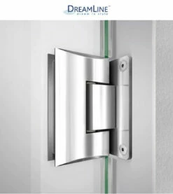 DreamLine Unidoor-LS 72" High X 28" Wide Hinged Frameless Shower Door With Clear Glass -AMERICANBATH Sales DLine 1.4 26233.1653144046