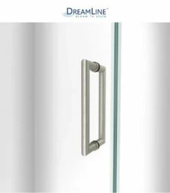 DreamLine Unidoor-LS 72" High X 28" Wide Hinged Frameless Shower Door With Clear Glass -AMERICANBATH Sales DLine 1.6 52842.1653144046