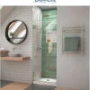 DreamLine Unidoor-LS 72" High X 30" Wide Hinged Frameless Shower Door With Clear Glass 2 DreamLine Unidoor-LS 72" High X 30" Wide Hinged Frameless Shower Door With Clear Glass -AMERICANBATH Sales DLine 2 25691.1653145124