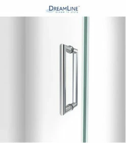 DreamLine Unidoor-LS 72" High X 30" Wide Hinged Frameless Shower Door With Clear Glass -AMERICANBATH Sales Dline 2.3 73093.1653145124