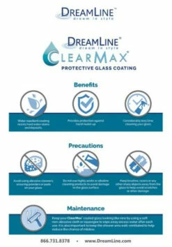 DreamLine Unidoor-LS 72" High X 30" Wide Hinged Frameless Shower Door With Clear Glass -AMERICANBATH Sales Dline 2.5 16921.1653145124