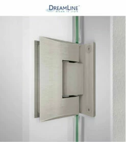DreamLine Unidoor-LS 72" High X 30" Wide Hinged Frameless Shower Door With Clear Glass -AMERICANBATH Sales Dline 2.8 70566.1653145124