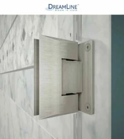 DreamLine Unidoor 72" High X 30" Wide Hinged Frameless Shower Door With Clear Glass -AMERICANBATH Sales Dline 3.10 95605.1653146960