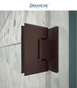 DreamLine Unidoor 72" High X 30" Wide Hinged Frameless Shower Door With Clear Glass -AMERICANBATH Sales Dline 3.11 03767.1653146960