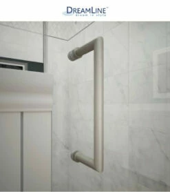 DreamLine Unidoor 72" High X 30" Wide Hinged Frameless Shower Door With Clear Glass -AMERICANBATH Sales Dline 3.6 00765.1653146960