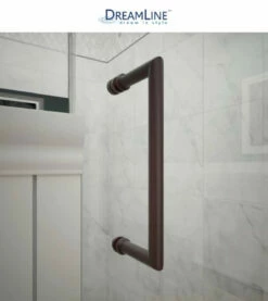 DreamLine Unidoor 72" High X 30" Wide Hinged Frameless Shower Door With Clear Glass -AMERICANBATH Sales Dline 3.7 00706.1653146960