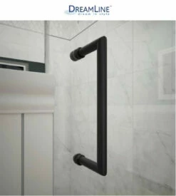 DreamLine Unidoor 72" High X 30" Wide Hinged Frameless Shower Door With Clear Glass -AMERICANBATH Sales Dline 3.8 22094.1653146960