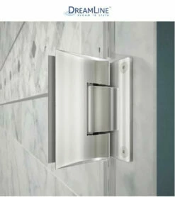 DreamLine Unidoor 72" High X 30" Wide Hinged Frameless Shower Door With Clear Glass -AMERICANBATH Sales Dline 3.9 50313.1653146960