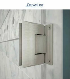 DreamLine Unidoor 72" High X 30" Wide Hinged Frameless Shower Door With Clear Glass (2) -AMERICANBATH Sales Dline 4.10 26272.1653148186