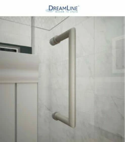 DreamLine Unidoor 72" High X 30" Wide Hinged Frameless Shower Door With Clear Glass (2) -AMERICANBATH Sales Dline 4.6 04667.1653148186