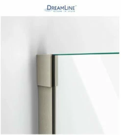 DreamLine Unidoor-X 72" High X 31" Wide Hinged Frameless Shower Door With Clear Glass -AMERICANBATH Sales Dline 5.11 45130.1653155908