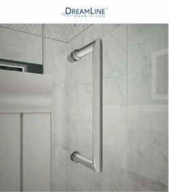 DreamLine Unidoor-X 72" High X 31" Wide Hinged Frameless Shower Door With Clear Glass -AMERICANBATH Sales Dline 5.13 45392.1653155908