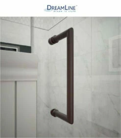 DreamLine Unidoor-X 72" High X 31" Wide Hinged Frameless Shower Door With Clear Glass -AMERICANBATH Sales Dline 5.16 91475.1653155908