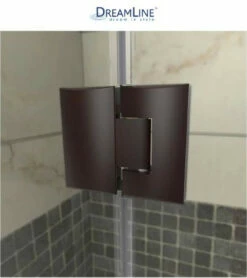 DreamLine Unidoor-X 72" High X 31" Wide Hinged Frameless Shower Door With Clear Glass -AMERICANBATH Sales Dline 5.17 10951.1653155908