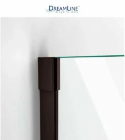 DreamLine Unidoor-X 72" High X 31" Wide Hinged Frameless Shower Door With Clear Glass -AMERICANBATH Sales Dline 5.18 35896.1653155908