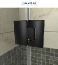 DreamLine Unidoor-X 72" High X 31" Wide Hinged Frameless Shower Door With Clear Glass -AMERICANBATH Sales Dline 5.5 34019.1653155908