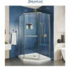 DreamLine Prism 72" High X 34-1/8" Wide X 34-1/8" Deep Pivot Frameless Shower Enclosure With Clear Glass 1 DreamLine Prism 72" High X 34-1/8" Wide X 34-1/8" Deep Pivot Frameless Shower Enclosure With Clear Glass -AMERICANBATH Sales Dreamline 10 BN 20174.1651518337